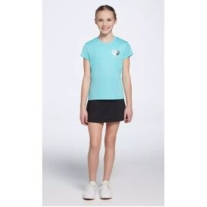 Prince Tennis Skort Girl's Youth S Black Athletic Skirt Shorts Activewear NEW‎